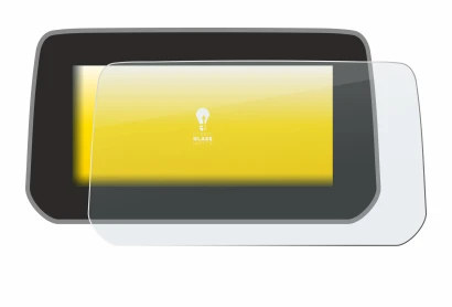 Abbildung des Geräts Mazda CX-5 2020 mit einer Vielzahl des Displayschutzes.