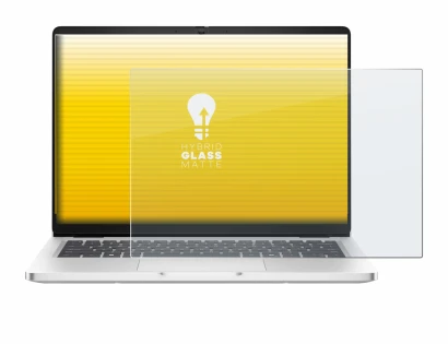 Abbildung des Geräts Dell Pro 14 Premium PA14250 Non-Touch mit einer Vielzahl des Displayschutzes.