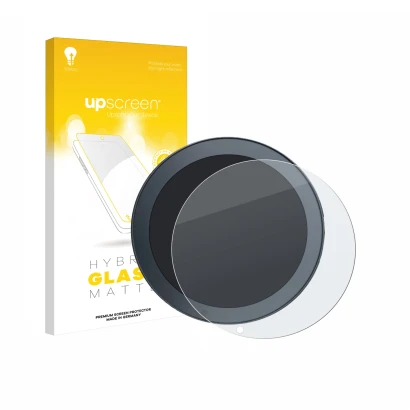 Vorderseite einer Produktverpackung mit dem Markenlogo upscreen. Daneben ist das Gerät QJ Motor SRV 600 mit dem zugehörigen Di