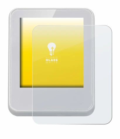 Abbildung des Geräts Bresser ClimaTemp Digitales Raumthermometer mit einer Vielzahl des Displayschutzes.