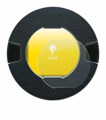 Abbildung des Geräts OOONO P-DISC NO1 mit einer Vielzahl des Displayschutzes.