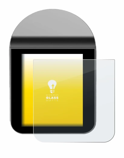 Abbildung des Geräts KitchenBoss G330 mit einer Vielzahl des Displayschutzes.