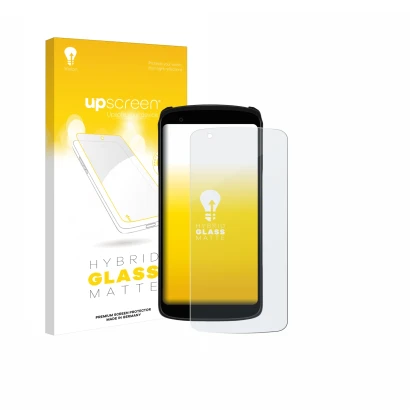 Vorderseite einer Produktverpackung mit dem Markenlogo upscreen. Daneben ist das Gerät Zebra TC22R mit dem zugehörigen Display