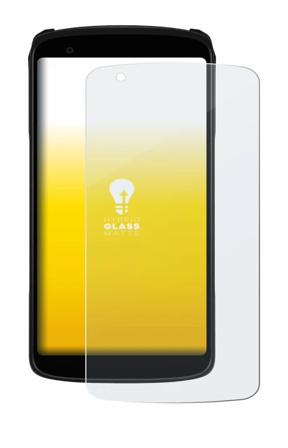 Abbildung des Geräts Zebra TC22R mit einer Vielzahl des Displayschutzes.