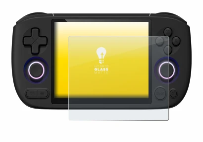 Abbildung des Geräts Ayaneo Pocket Air Mini mit einer Vielzahl des Displayschutzes.