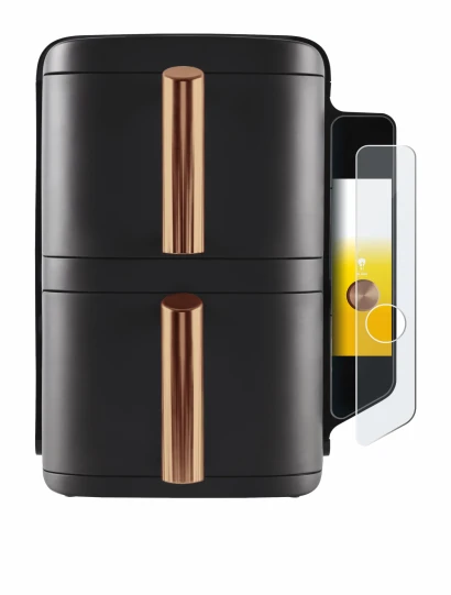 Abbildung des Geräts Ninja Double Stack XL sl400eu mit einer Vielzahl des Displayschutzes.