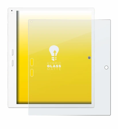 Abbildung des Geräts Bigme B10 10.3" mit einer Vielzahl des Displayschutzes.