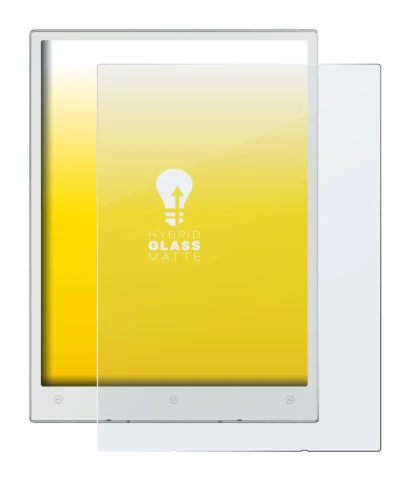 Abbildung des Geräts Viwoods AiPaper Mini mit einer Vielzahl des Displayschutzes.