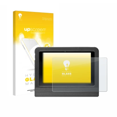 Vorderseite einer Produktverpackung mit dem Markenlogo upscreen. Daneben ist das Gerät Launch X-431 V + 2026 10.1" mit dem zug