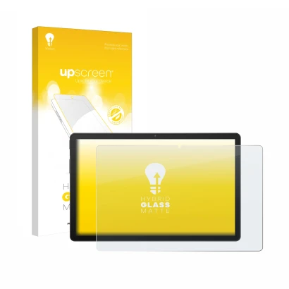 Vorderseite einer Produktverpackung mit dem Markenlogo upscreen. Daneben ist das Gerät Sunmi CPad 14