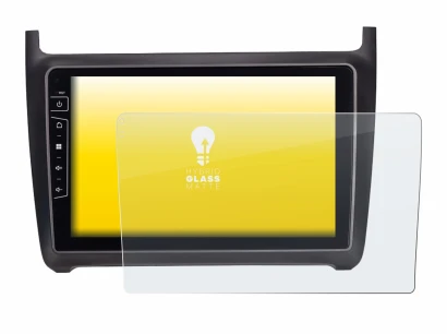 Abbildung des Geräts Dynavin D9-69H Premium Flex 9" mit einer Vielzahl des Displayschutzes.