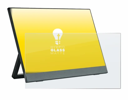 Abbildung des Geräts Anmite A140W03 14" mit einer Vielzahl des Displayschutzes.
