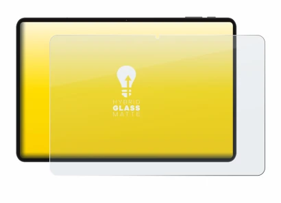 Abbildung des Geräts Teclast T60 Pro mit einer Vielzahl des Displayschutzes.