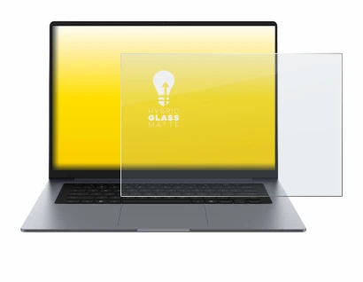 Abbildung des Geräts Samsung Galaxy Book6 16" mit einer Vielzahl des Displayschutzes.