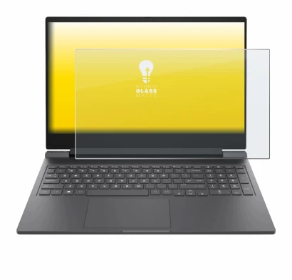 Abbildung des Geräts HP Victus 16-r0024nf mit einer Vielzahl des Displayschutzes.