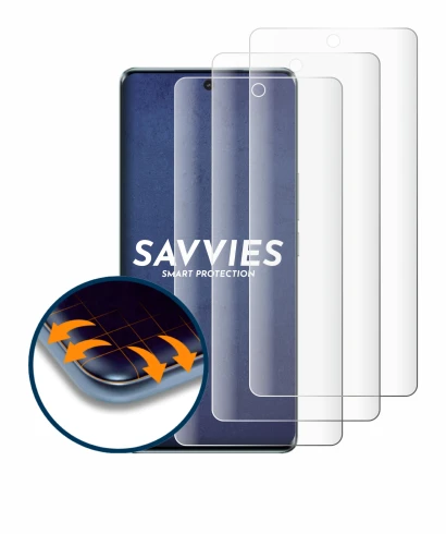 Abbildung des Geräts Vivo V30 Pro mit einer Vielzahl des Displayschutzes.