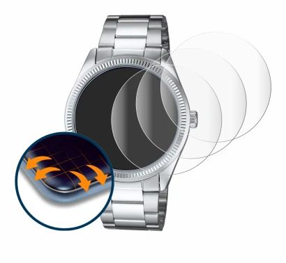 Abbildung des Geräts Casio MTP-1302PD mit einer Vielzahl des Displayschutzes.