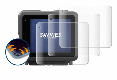 Abbildung des Geräts GoPro Lit Hero mit einer Vielzahl des Displayschutzes.