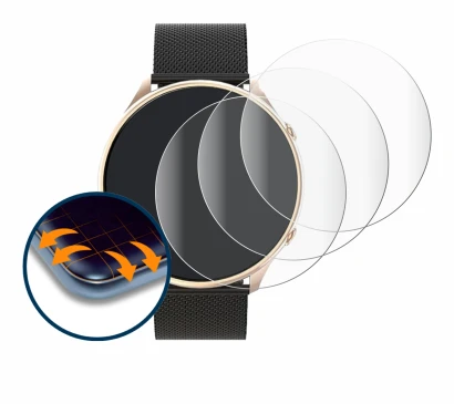 Abbildung des Geräts Miecgth S51 1.39" mit einer Vielzahl des Displayschutzes.