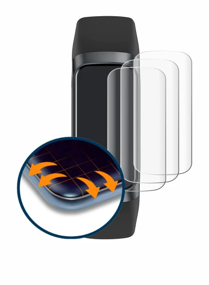 Abbildung des Geräts ‎MORELOCO C60 mit einer Vielzahl des Displayschutzes.