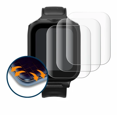 Abbildung des Geräts Insta360 GPS preview remote Built-In Mic mit einer Vielzahl des Displayschutzes.