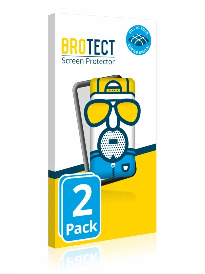 Vorderseite einer Produktverpackung mit dem Markenlogo BROTECT