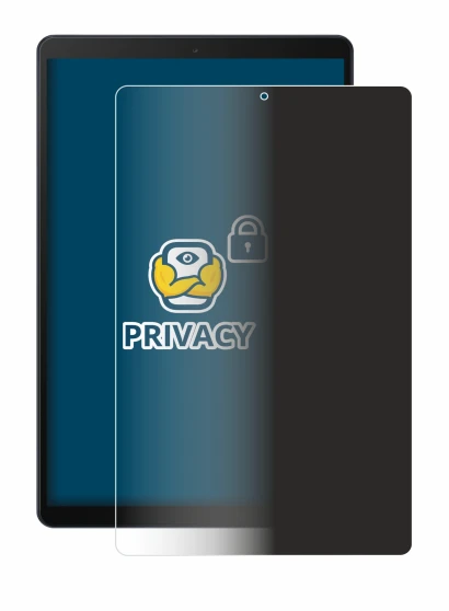 Abbildung des Geräts Samsung Galaxy Tab A 10.1 WiFi 2019 mit einer Vielzahl des Displayschutzes.