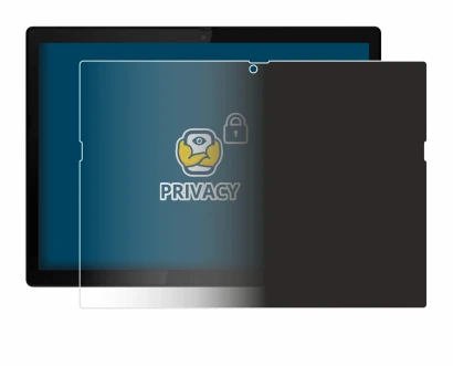 Abbildung des Geräts Lenovo ThinkPad X12 Detachable Gen 1 mit einer Vielzahl des Displayschutzes.