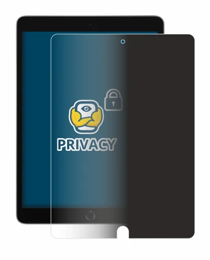 Abbildung des Geräts Apple iPad 10.2" WiFi 2021 (9. Gen.) mit einer Vielzahl des Displayschutzes.