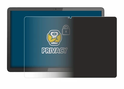 Abbildung des Geräts Lenovo IdeaPad duet 3 Chromebook 11" mit einer Vielzahl des Displayschutzes.