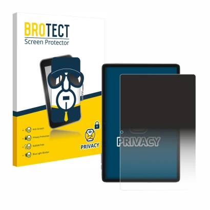 Vorderseite einer Produktverpackung mit dem Markenlogo BROTECT. Daneben ist das Gerät Blackview Tab 7 WiFi mit dem zugehörigen