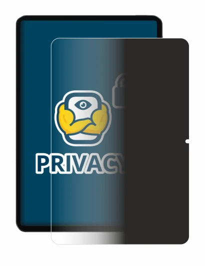 Abbildung des Geräts Xiaomi Pad 6 mit einer Vielzahl des Displayschutzes.