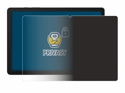 Abbildung des Geräts Samsung Galaxy Tab A9 Plus WiFi mit einer Vielzahl des Displayschutzes.