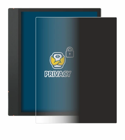 Abbildung des Geräts Boox Note Air 3 mit einer Vielzahl des Displayschutzes.