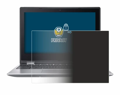 Abbildung des Geräts Acer Chromebook Spin 511 R756TN-TCO mit einer Vielzahl des Displayschutzes.