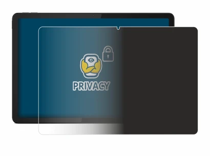 Abbildung des Geräts Lenovo Tab M11 mit einer Vielzahl des Displayschutzes.