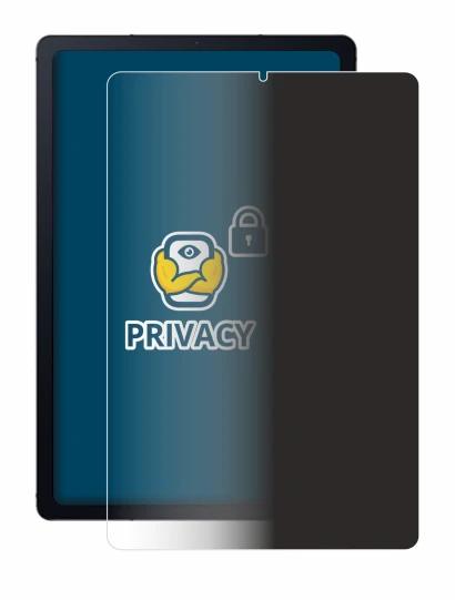 Abbildung des Geräts Samsung Galaxy Tab S6 Lite WiFi 2024 mit einer Vielzahl des Displayschutzes.