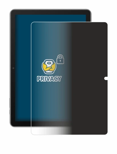 Abbildung des Geräts Blackview Tab 70 mit einer Vielzahl des Displayschutzes.