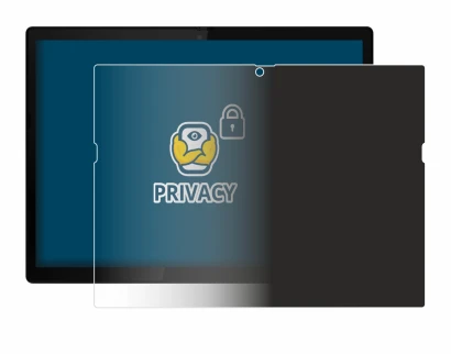 Abbildung des Geräts Lenovo ThinkPad X12 Detachable Gen 2 mit einer Vielzahl des Displayschutzes.