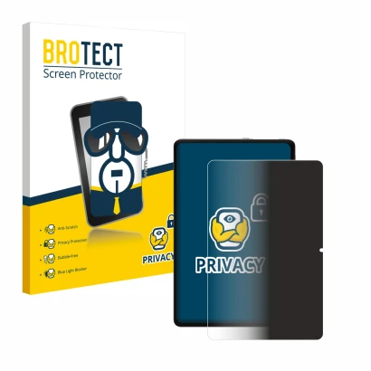 Vorderseite einer Produktverpackung mit dem Markenlogo BROTECT. Daneben ist das Gerät Xiaomi Redmi Pad Pro mit dem zugehörigen