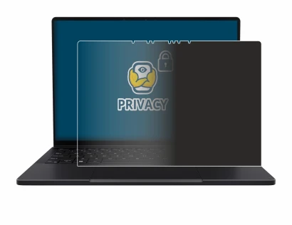 Abbildung des Geräts ASUS ProArt PX13 mit einer Vielzahl des Displayschutzes.