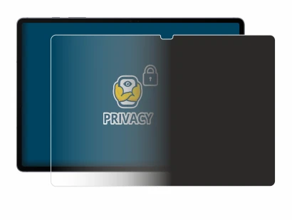 Abbildung des Geräts Samsung Galaxy Tab S10 Plus 5G mit einer Vielzahl des Displayschutzes.