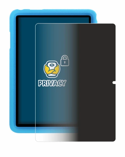 Abbildung des Geräts Blackview Tab 8 Kids mit einer Vielzahl des Displayschutzes.