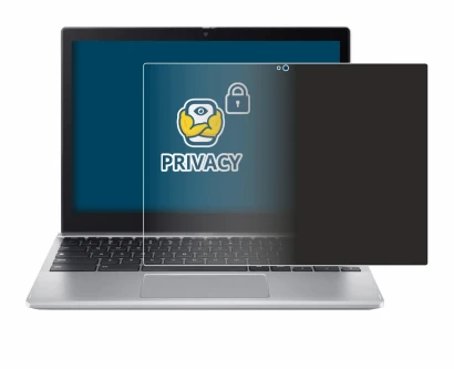 Abbildung des Geräts Acer Chromebook Spin 312 mit einer Vielzahl des Displayschutzes.