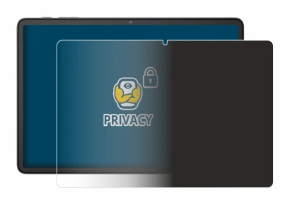 Abbildung des Geräts Blackview Tab 60 10.1" mit einer Vielzahl des Displayschutzes.