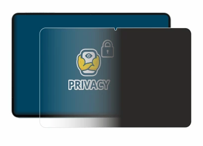 Abbildung des Geräts Teclast T60 Plus mit einer Vielzahl des Displayschutzes.