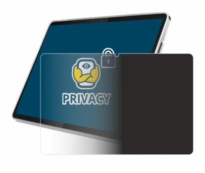 Abbildung des Geräts Lenovo Tab 10.1" mit einer Vielzahl des Displayschutzes.