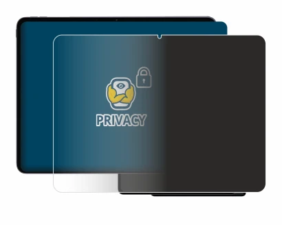 Abbildung des Geräts OnePlus Pad 3 mit einer Vielzahl des Displayschutzes.