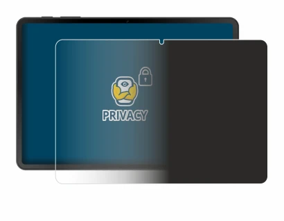 Abbildung des Geräts Doogee Tab A9 mit einer Vielzahl des Displayschutzes.