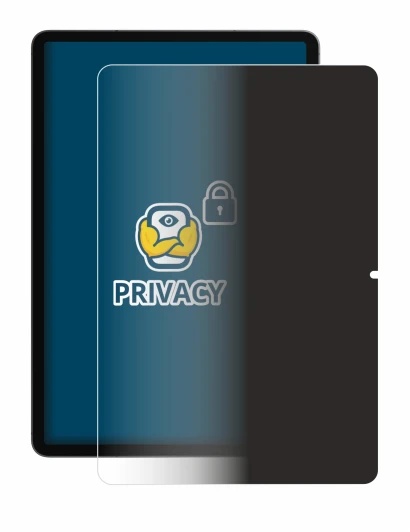 Abbildung des Geräts Samsung Galaxy Tab S11 (Hochformat) mit einer Vielzahl des Displayschutzes.